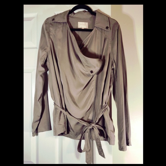 Skies Are Blue Jackets & Blazers - Skies are blue cross breasted light weight jacket